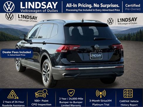 Used 2023 Volkswagen Tiguan S w/ Driver Assistance Package FWD image 5