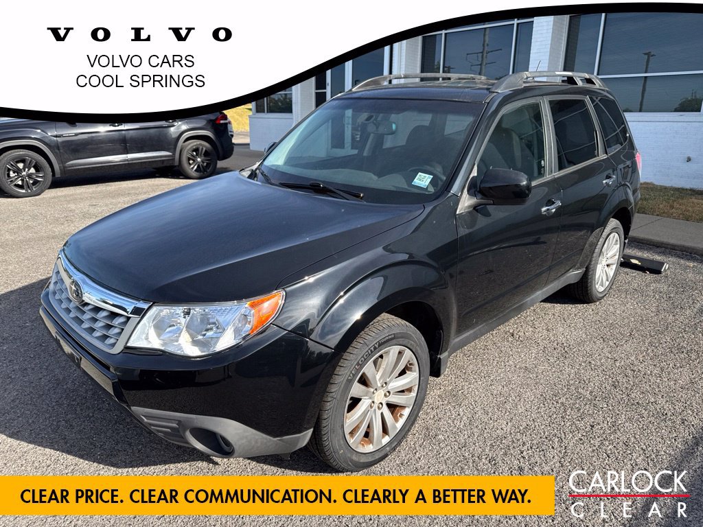 Used 2012 Subaru Forester 2.5X Limited AWD/4WD image 1