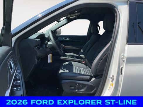 New 2026 Ford Explorer ST-Line w/ ST-Line Street Pack AWD/4WD image 9