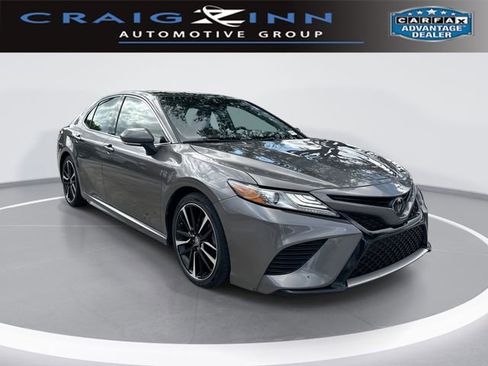Used 2019 Toyota Camry XSE image 1