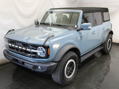 Used 2021 Ford Bronco Outer Banks
