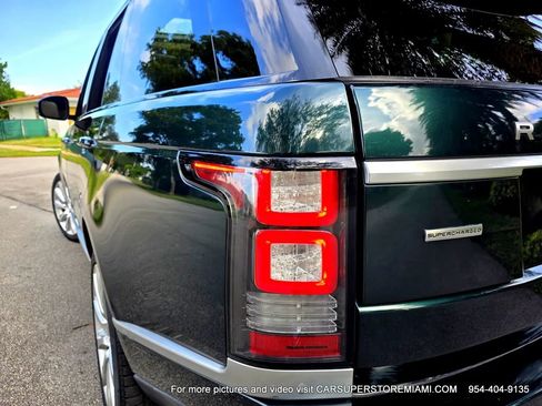 Used 2013 Land Rover Range Rover Supercharged image 81