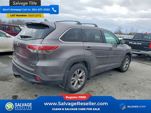 Used 2016 Toyota Highlander Plus image 4