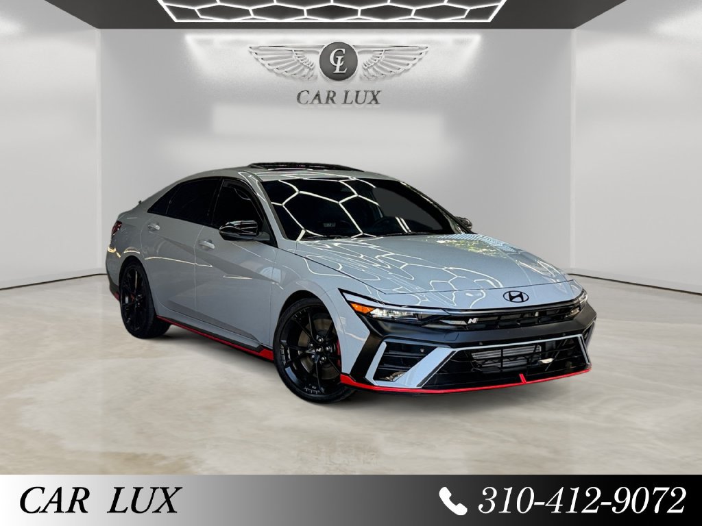 Used 2025 Hyundai Elantra N FWD image 7