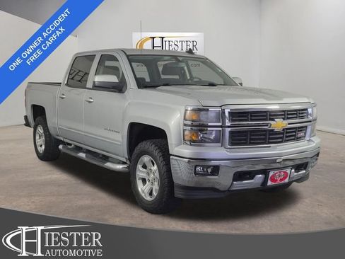 Used 2015 Chevrolet Silverado 1500 LT w/ All Star Edition AWD/4WD image 1