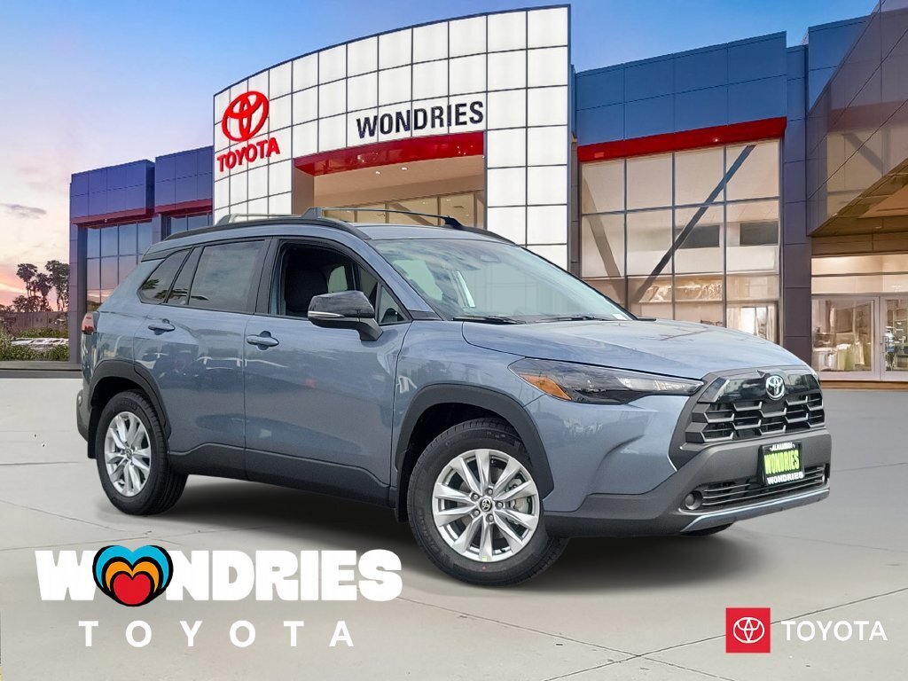 New 2026 Toyota Corolla Cross LE FWD 360° Tour