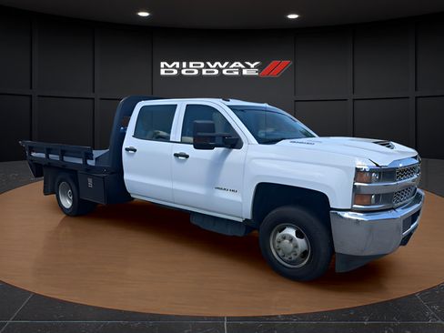 Used 2019 Chevrolet Silverado 3500 W/T w/ WT Convenience Package AWD/4WD image 1