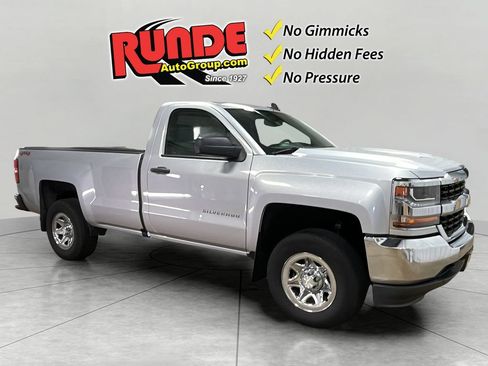 Used 2018 Chevrolet Silverado 1500 LS w/ Trailering Package AWD/4WD image 8