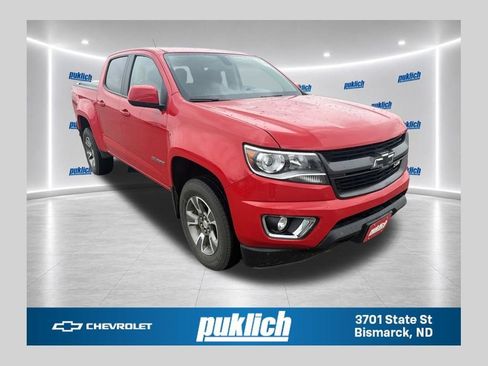 Used 2018 Chevrolet Colorado Z71 AWD/4WD image 1