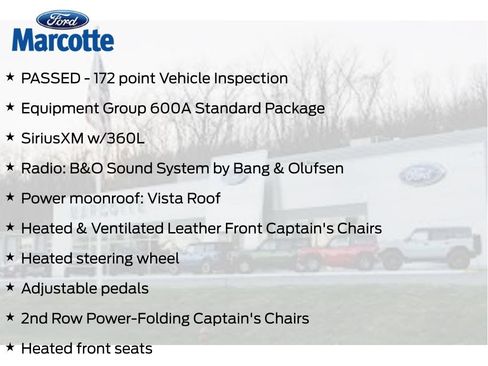 Certified 2025 Ford Expedition Platinum AWD/4WD image 31