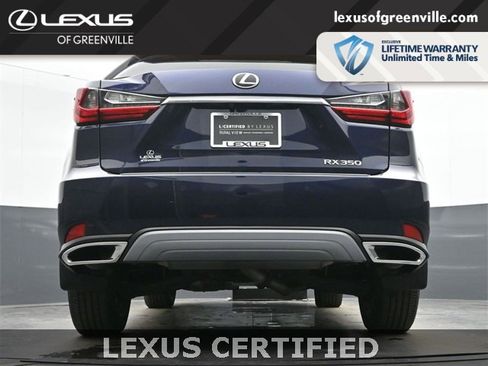 Certified 2022 Lexus RX 350 AWD w/ Premium Package image 13