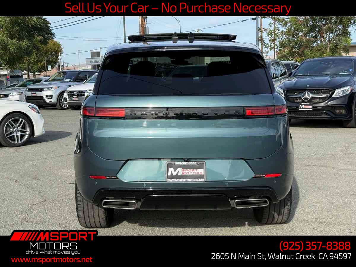 Used 2024 Land Rover Range Rover Sport Dynamic SE AWD/4WD image 5