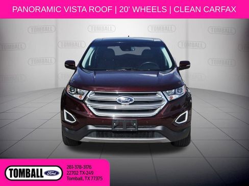Used 2017 Ford Edge Titanium w/ Equipment Group 302A FWD image 2
