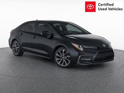 Certified 2022 Toyota Corolla SE w/ Carpet Mat Package (TMS)