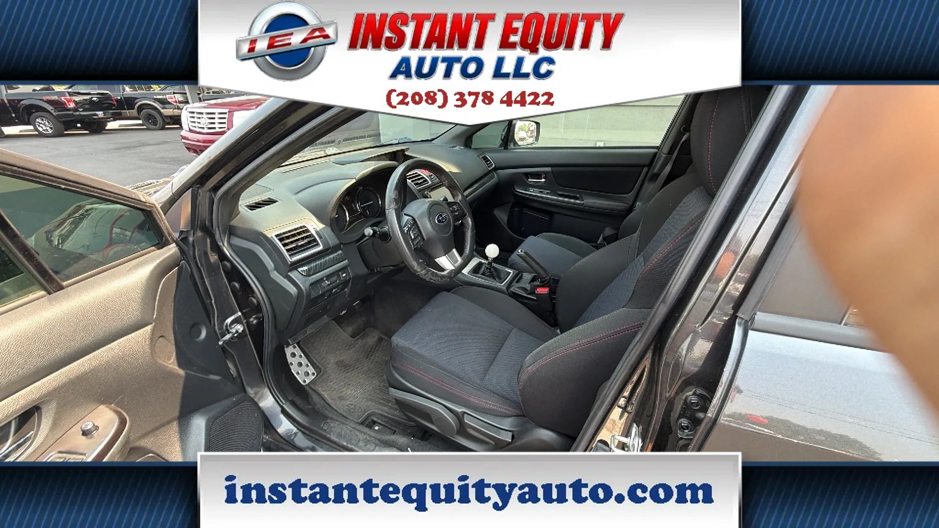 Used 2017 Subaru WRX Premium AWD/4WD image 7