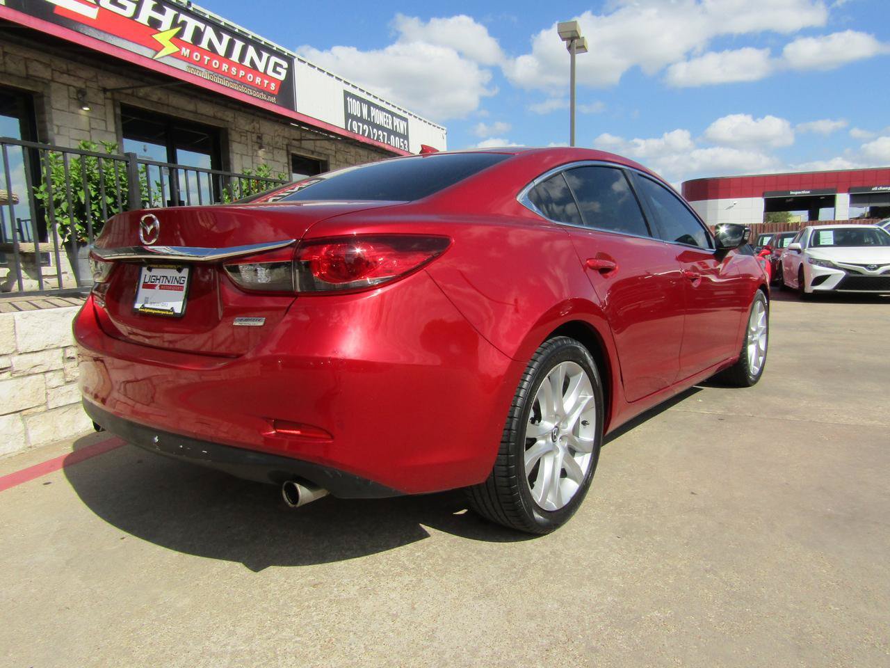 Used 2016 MAZDA MAZDA6 Touring FWD image 4