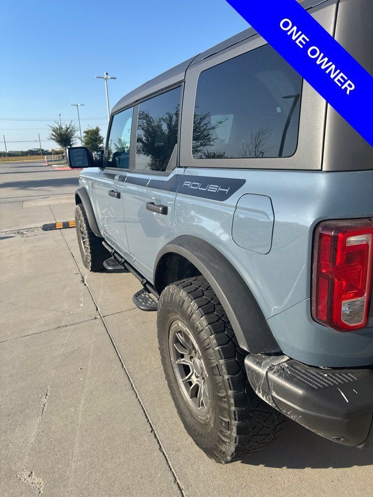 Used 2023 Ford Bronco Black Diamond AWD/4WD image 4