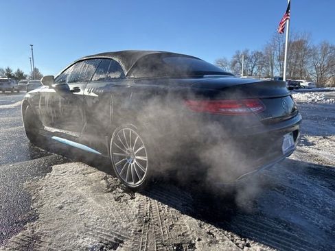 Used 2017 Mercedes-Benz S 550 Cabriolet image 4