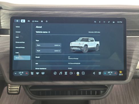 Used 2023 Rivian R1T Adventure AWD/4WD image 27