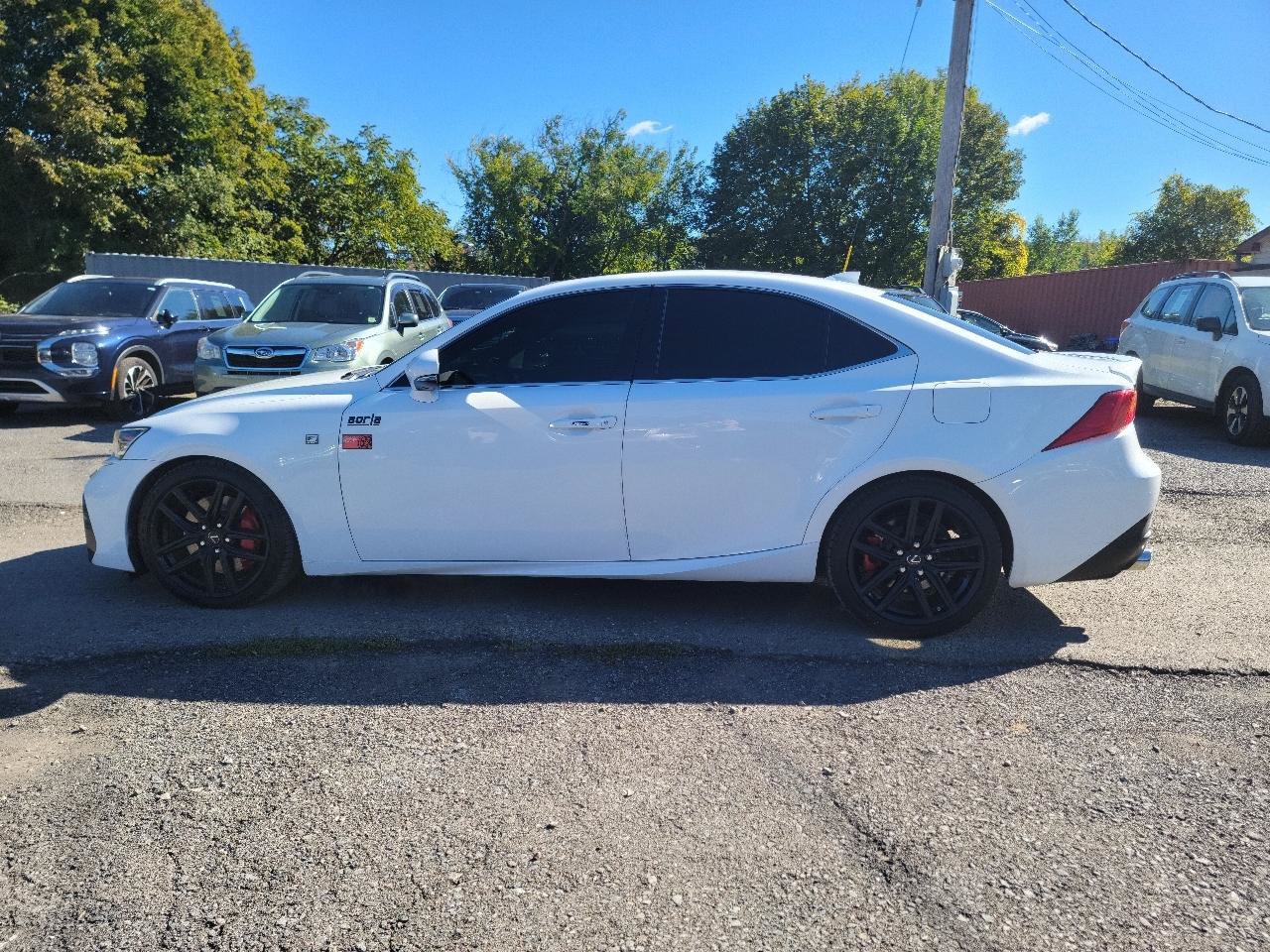 Used 2017 Lexus IS 350 F Sport w/ F Sport Package AWD/4WD image 4