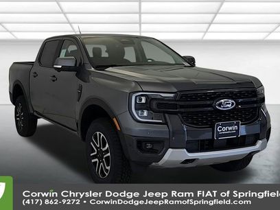 Used 2025 Ford Ranger Lariat w/ FX4 Off-Road Package