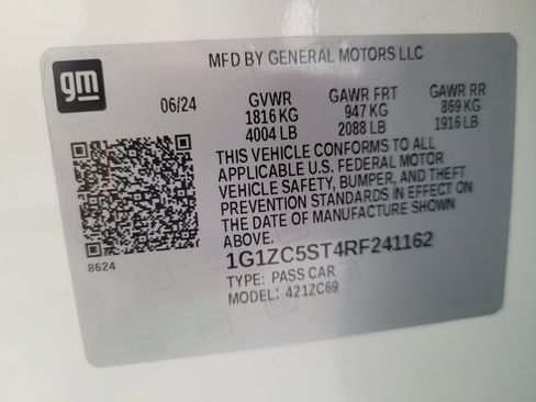 Used 2024 Chevrolet Malibu LS FWD image 33