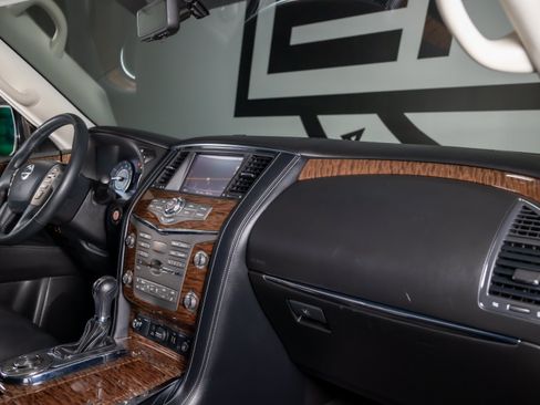 Used 2018 Nissan Armada Platinum w/ Captain Seat Package RWD image 31