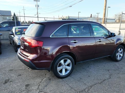 Used 2012 Acura MDX 6-Spd AT w/Tech Package image 4