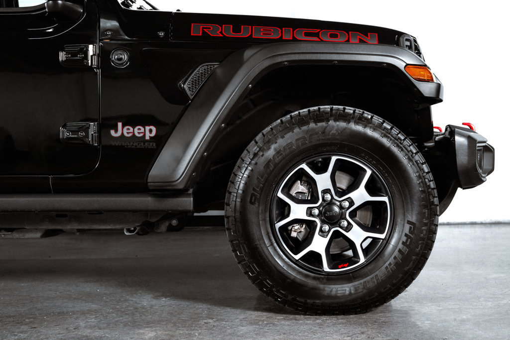 Used 2021 Jeep Wrangler Unlimited Rubicon AWD/4WD image 56