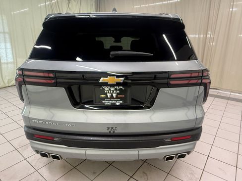 Certified 2025 Chevrolet Traverse LT w/ Sun and Wheel Package AWD/4WD image 6
