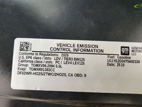 Used 2026 Chevrolet Corvette Z06 RWD image 67