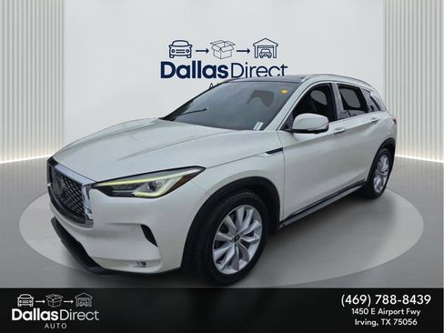 Used 2019 INFINITI QX50 Essential w/ Proactive Package image 2