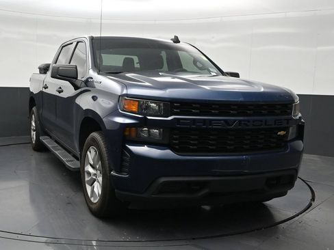 Used 2022 Chevrolet Silverado 1500 Custom RWD image 8