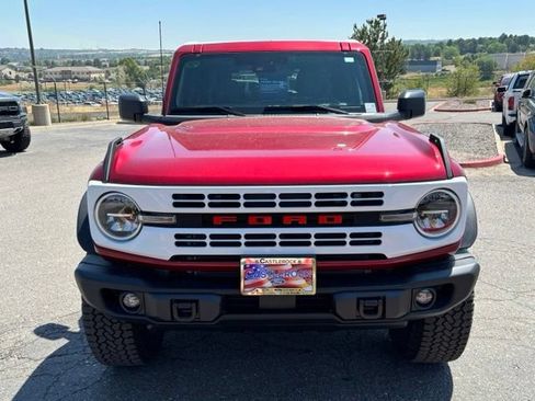 New 2026 Ford Bronco Heritage Edition AWD/4WD image 8