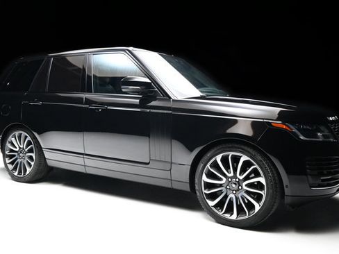 Used 2019 Land Rover Range Rover Supercharged AWD/4WD image 26