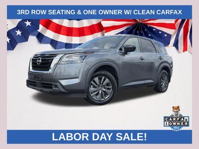 Used 2023 Nissan Pathfinder S