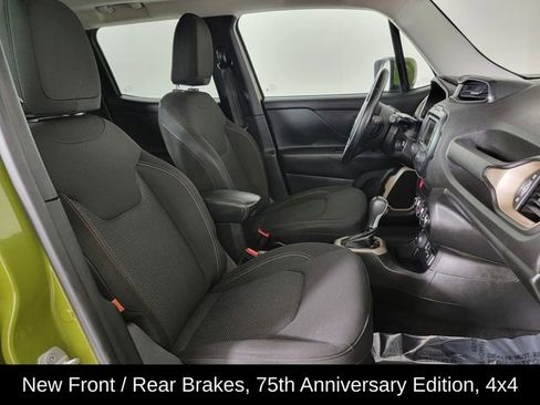 Used 2016 Jeep Renegade 75th Anniversary AWD/4WD image 17