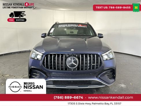 Used 2024 Mercedes-Benz GLE 53 AMG 4MATIC image 4