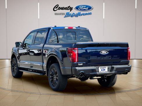 Certified 2025 Ford F150 Lariat w/ Equipment Group 501A Mid AWD/4WD image 12