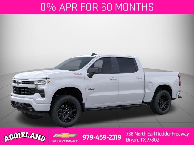 New 2026 Chevrolet Silverado 1500 RST w/ Texas Edition Plus AWD/4WD image 2