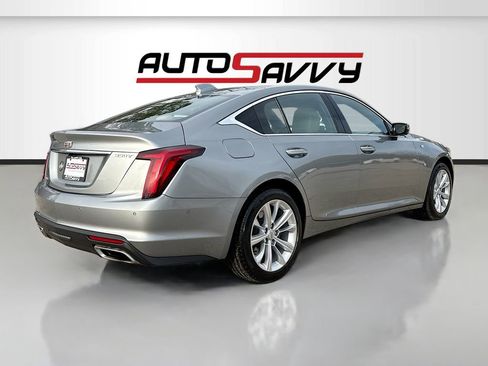 Used 2025 Cadillac CT5 Premium Luxury w/ Sun And Sound Package AWD/4WD image 7