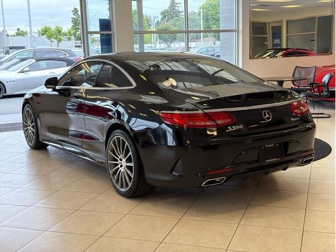Used 2016 Mercedes-Benz S 550 4MATIC Coupe image 7