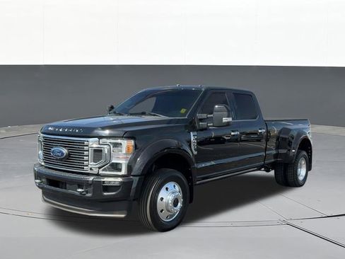 Used 2022 Ford F450 Limited w/ FX4 Off-Road Package AWD/4WD image 11