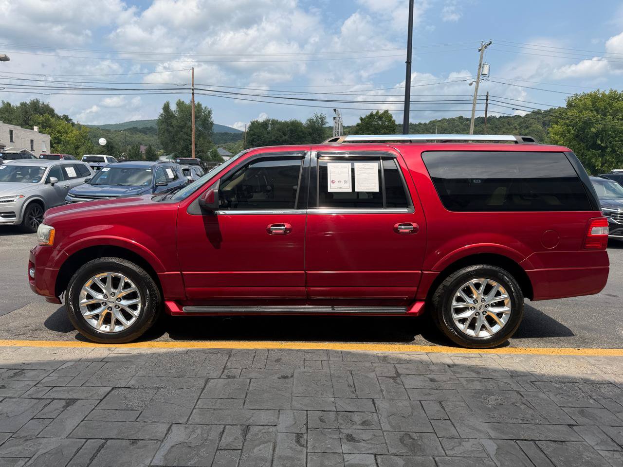 Used 2015 Ford Expedition EL Limited AWD/4WD image 5