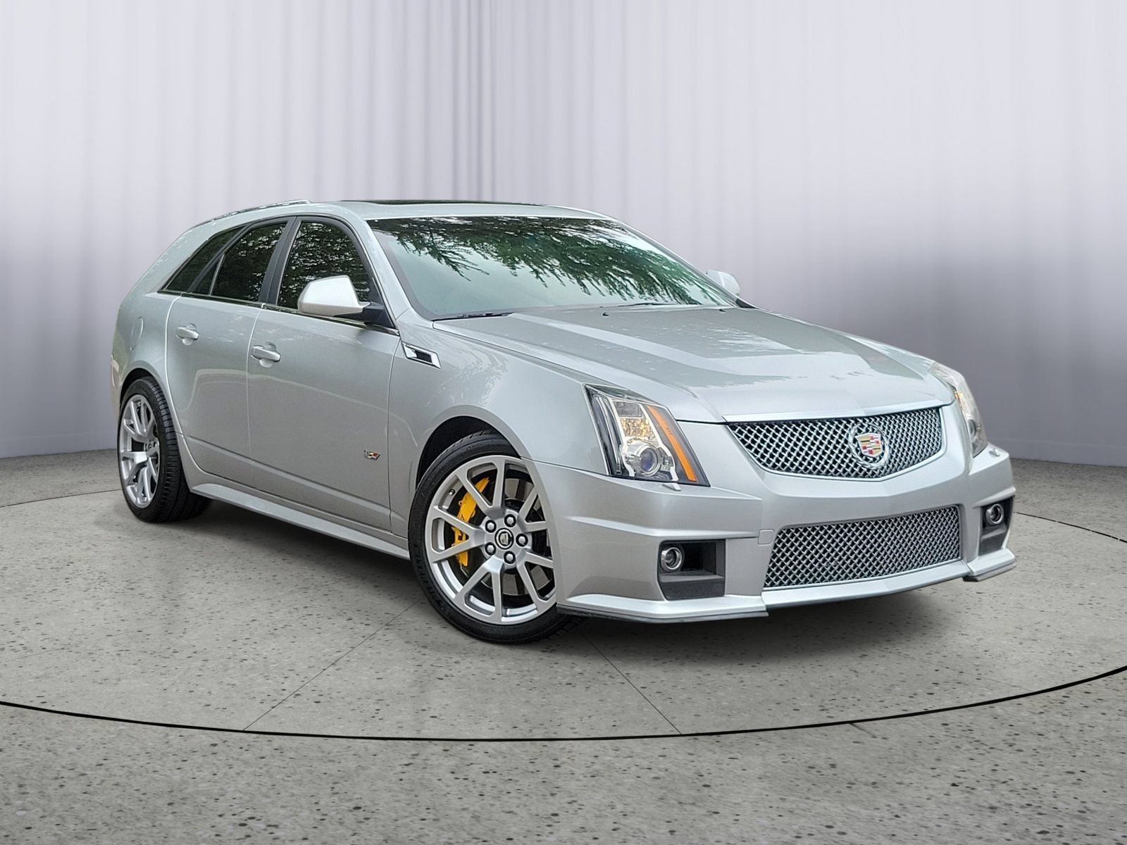 Used 2012 Cadillac CTS V w/ Wood Trim Package RWD 360° Tour