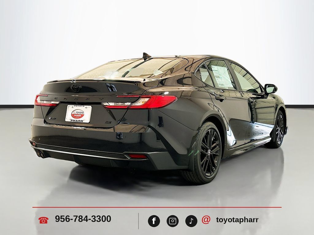 New 2026 Toyota Camry SE w/ Convenience Package FWD image 4