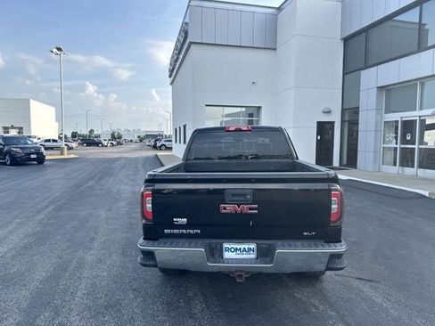 Used 2016 GMC Sierra 1500 SLT w/ SLT Premium Package AWD/4WD image 4