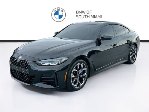 Used 2023 BMW 430i Gran Coupe w/ M Sport Package RWD image 3