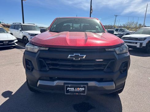 Used 2025 Chevrolet Colorado Trail Boss image 5