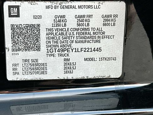 Used 2020 GMC Sierra 2500 AT4 w/ AT4 Premium Package AWD/4WD image 34